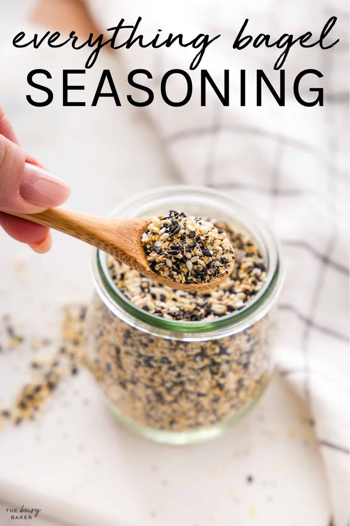 everything bagel seasoning recipe