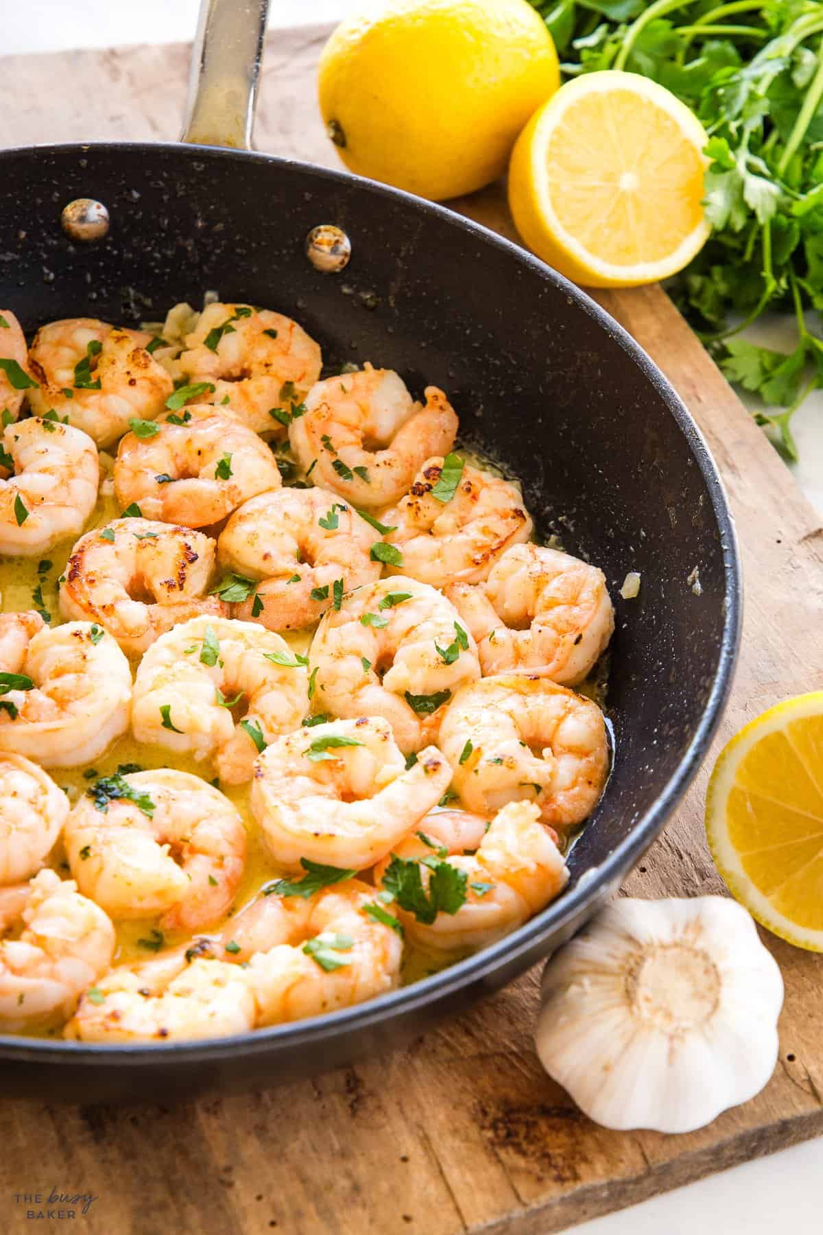 garlic butter shrimp recipe