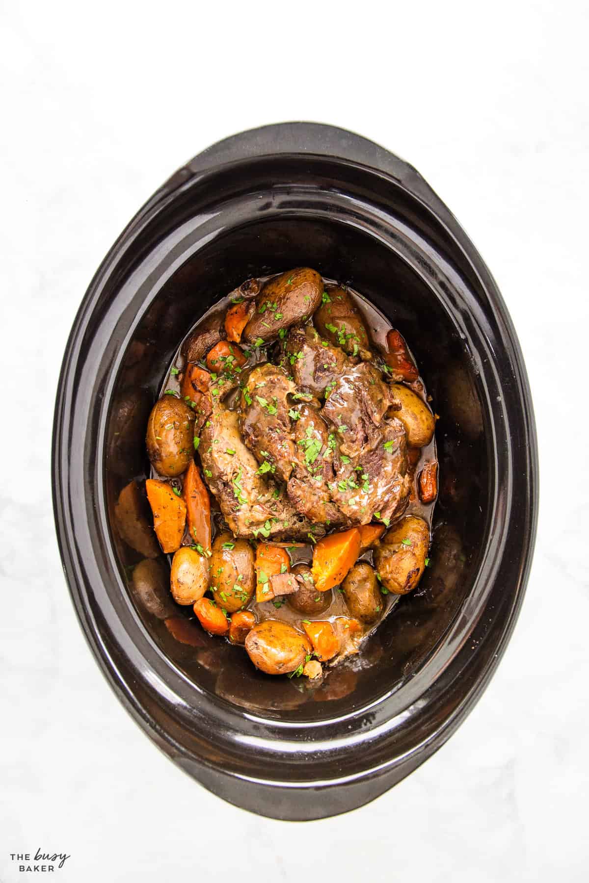 slow cooker pot roast recipe