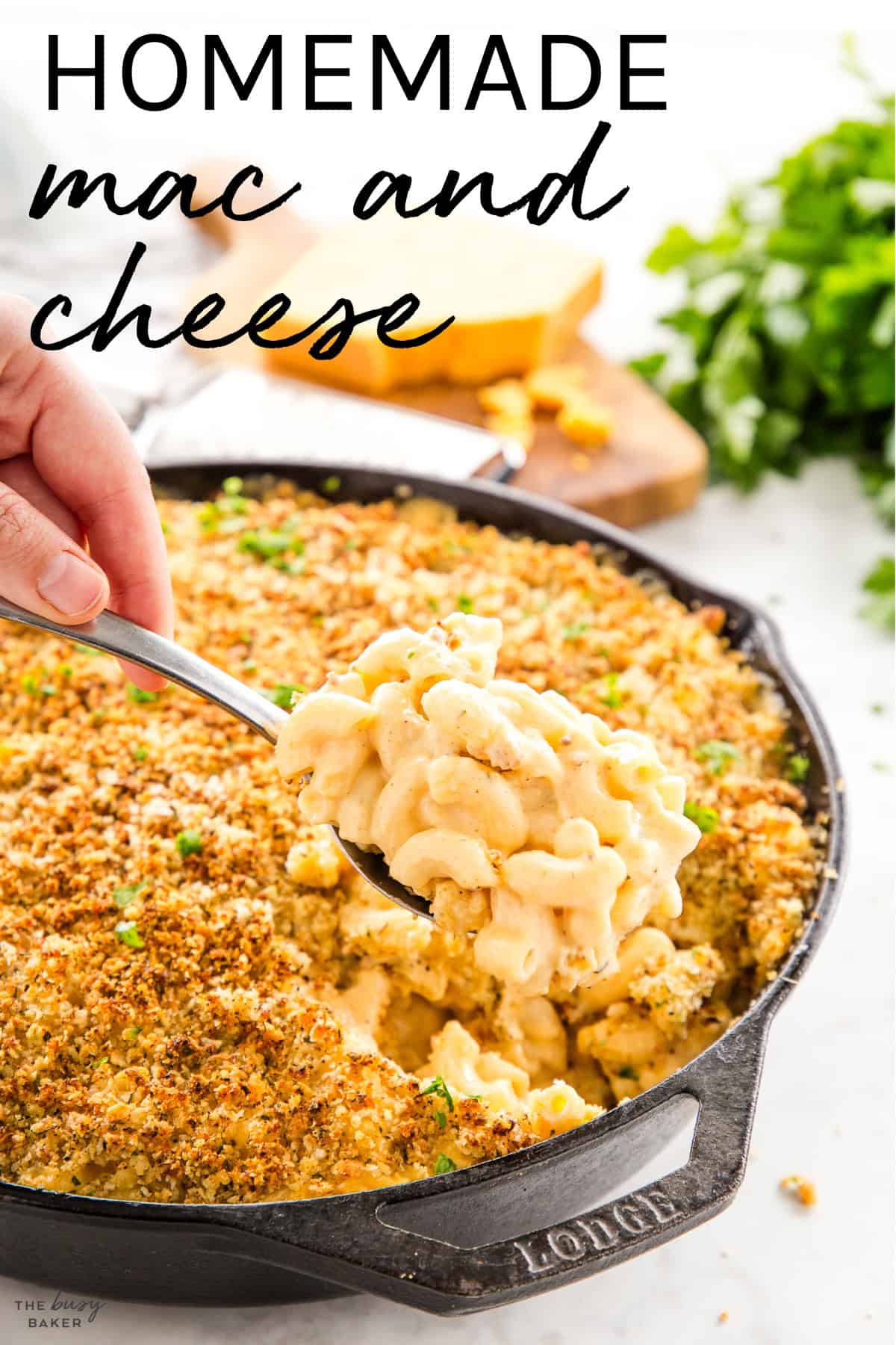 homemade mac and cheese recipe