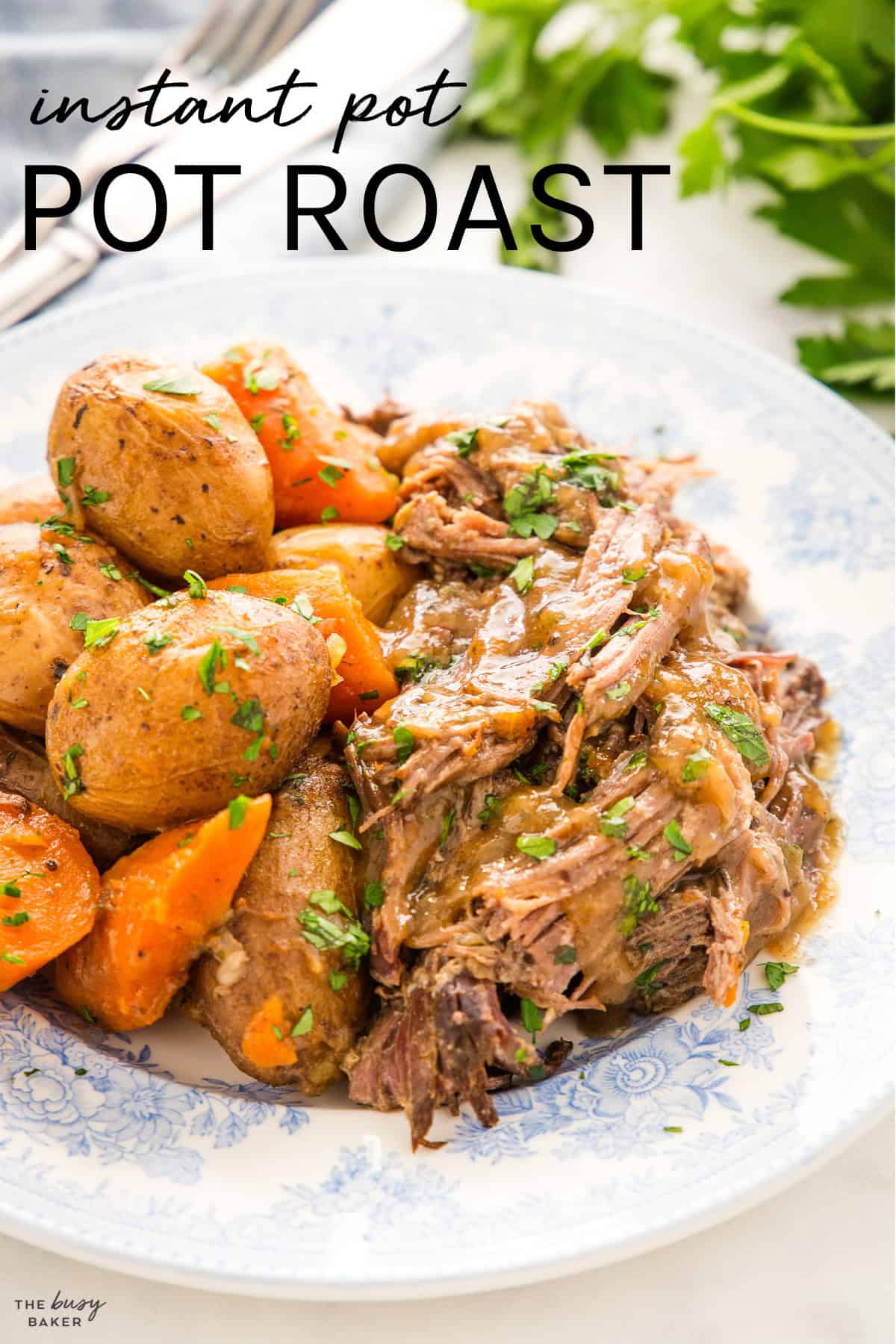 Instant Pot Pot Roast Recipe