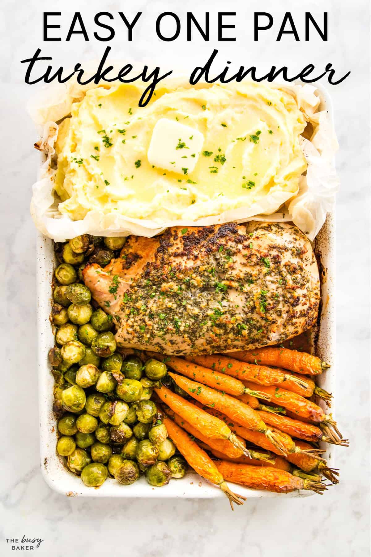 one pan turkey dinner recipe