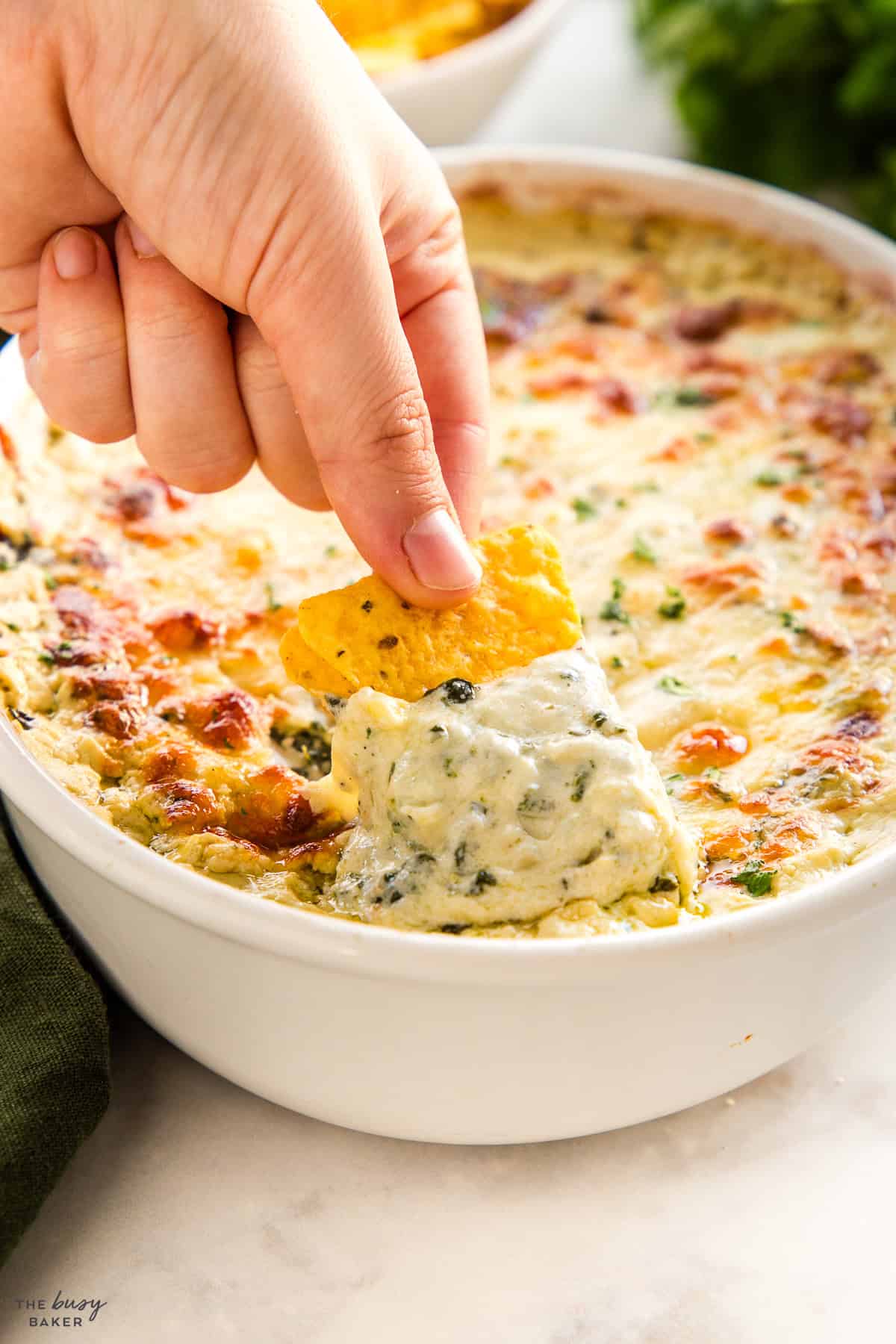 creamy spinach artichoke dip recipe