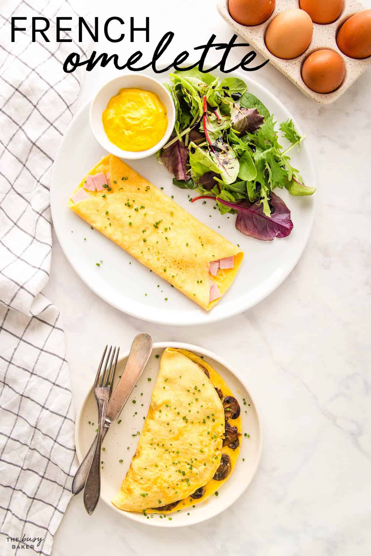 french omelette recipe 