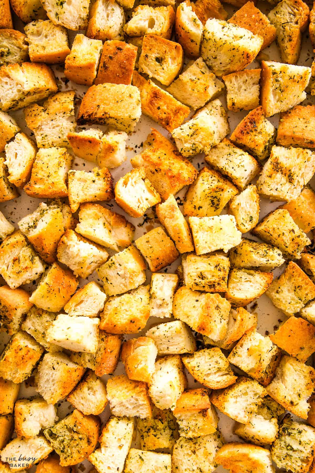 how to make croutons