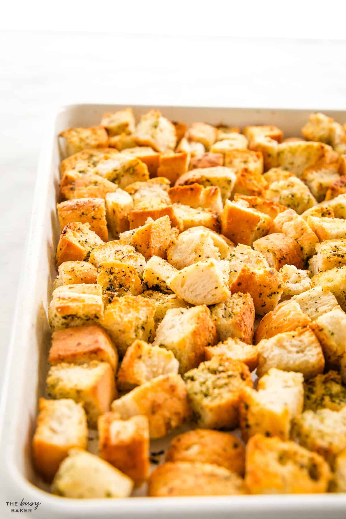 how to make croutons