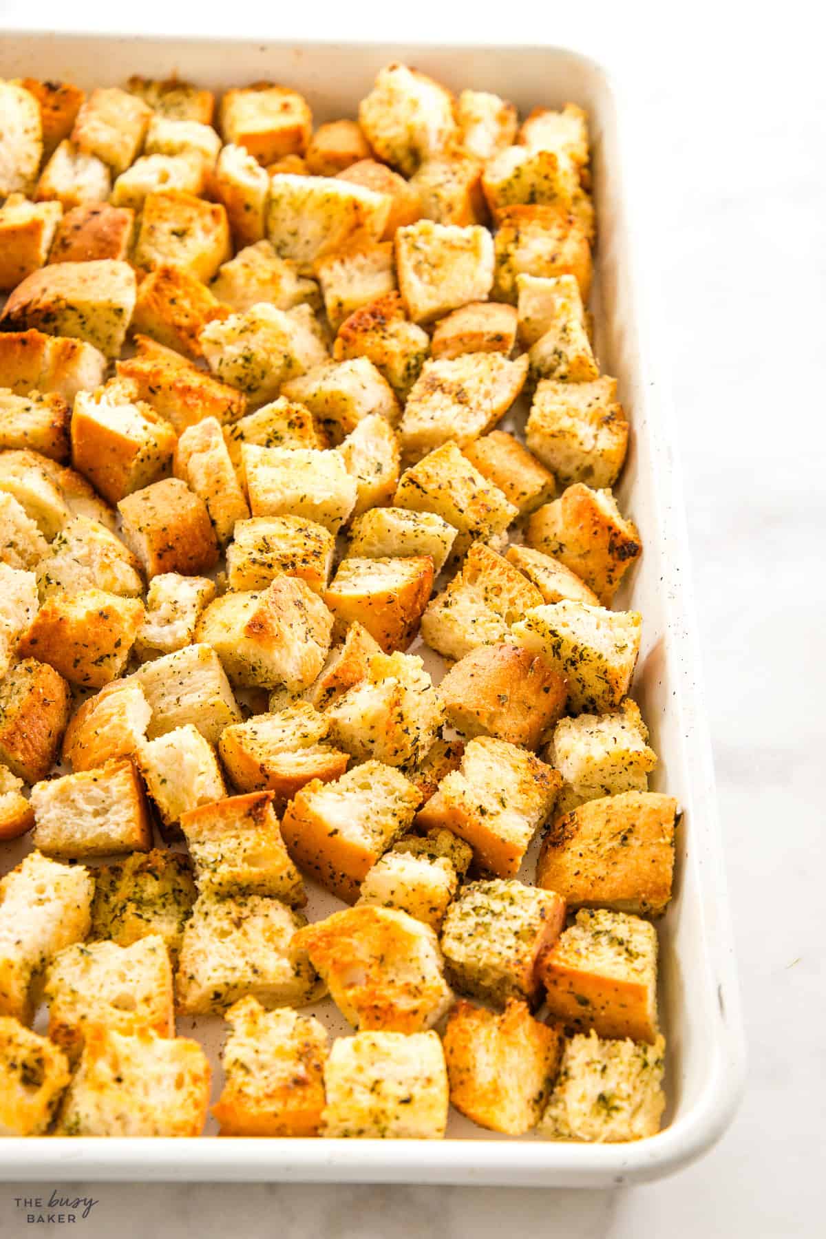 homemade croutons recipe