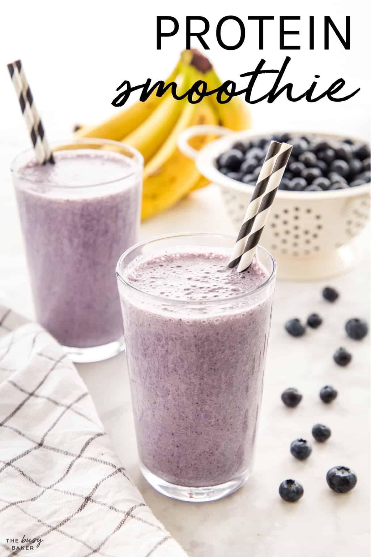 protein smoothie recipe