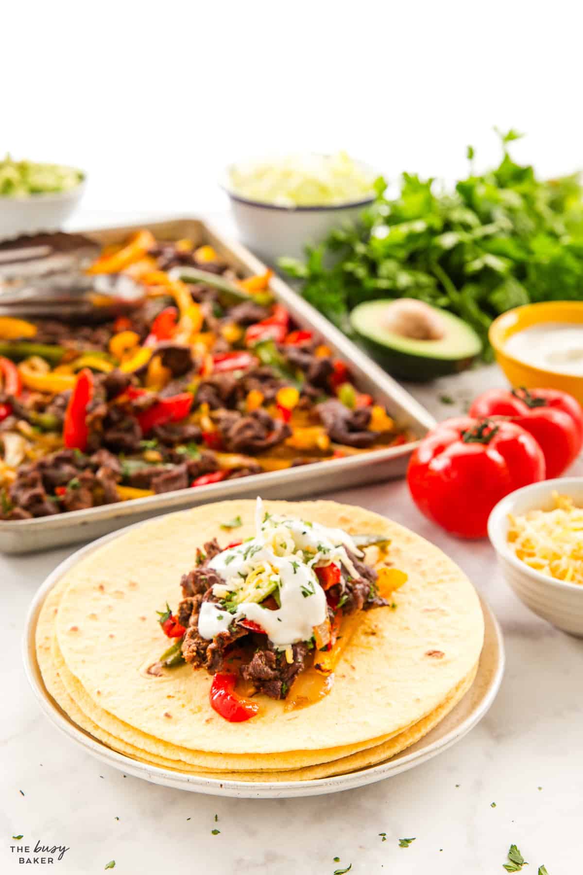 beef tacos with corn tortillas