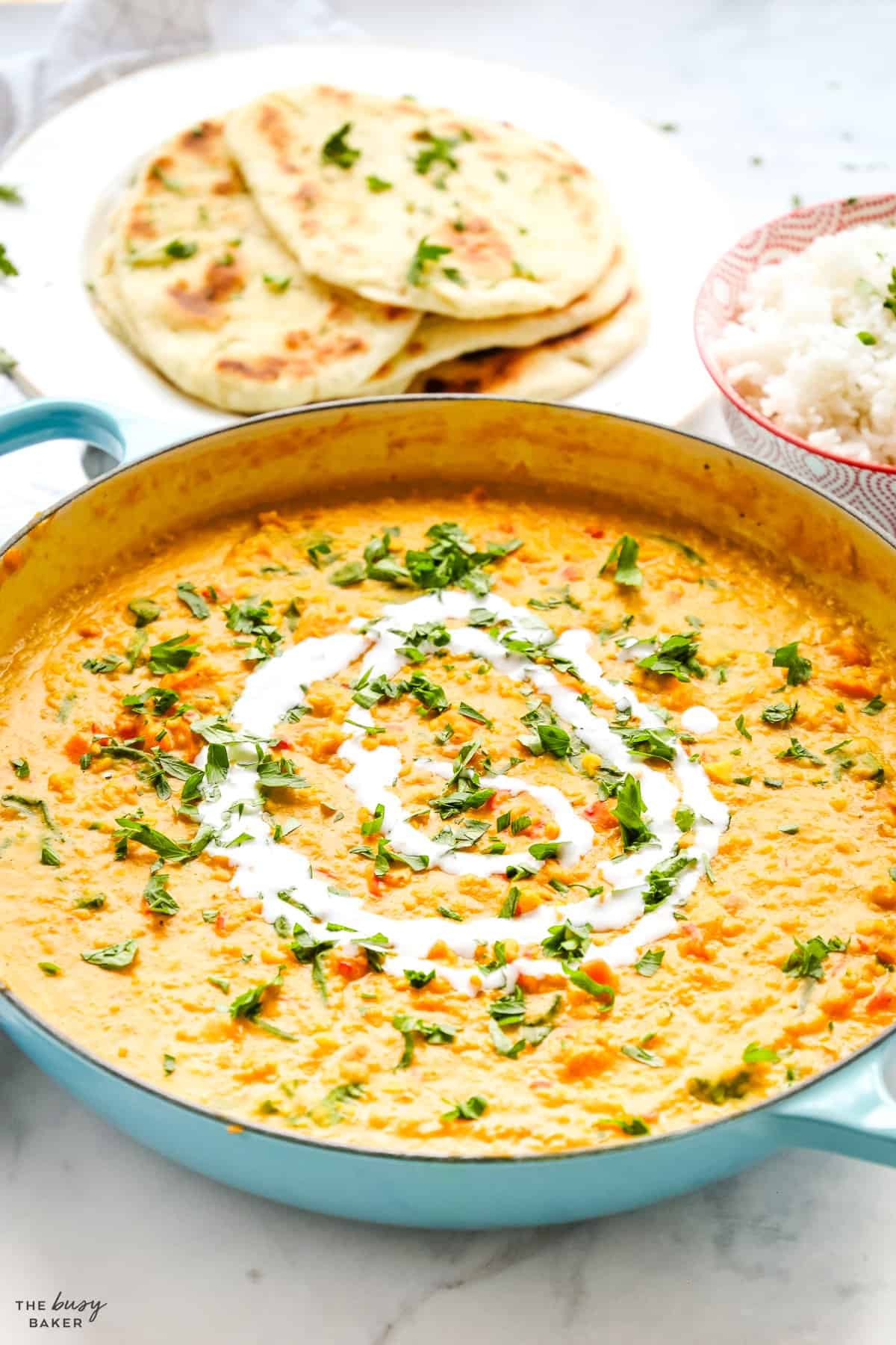 easy 30 minute lentil curry