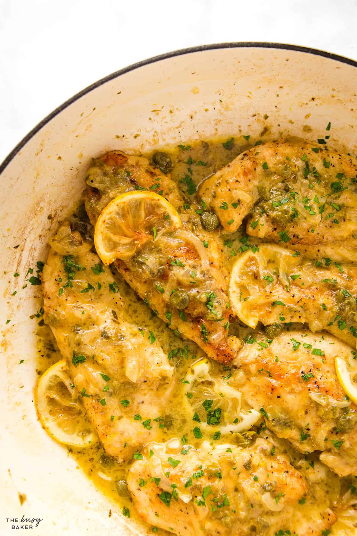 lemon chicken main dish