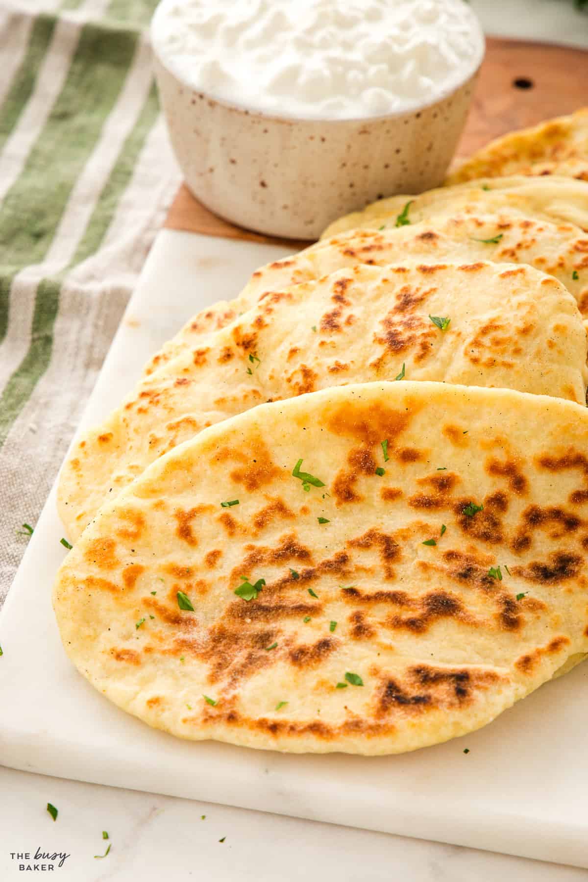 cottage cheese flatbread recipe