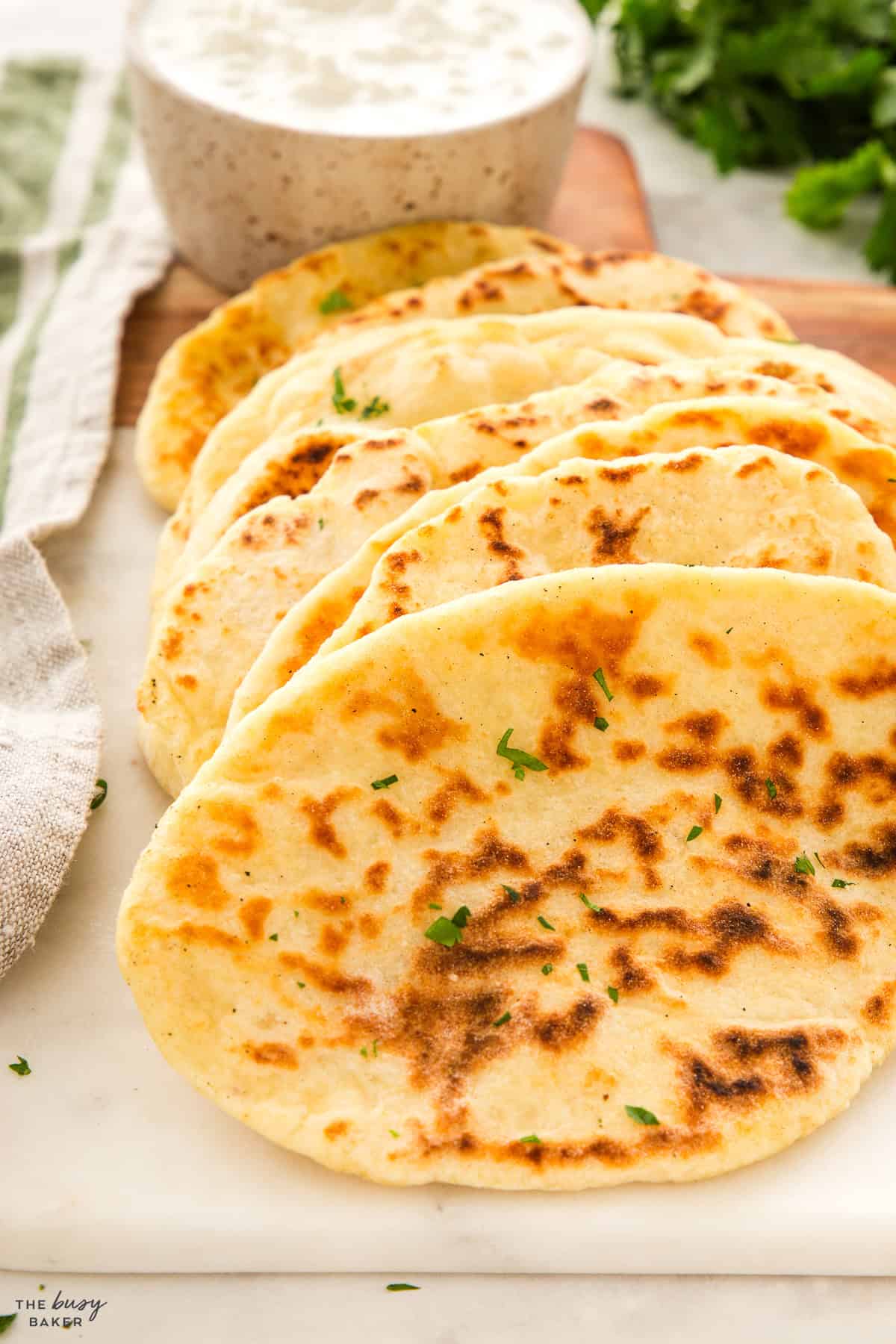 cottage cheese flat bread recipe