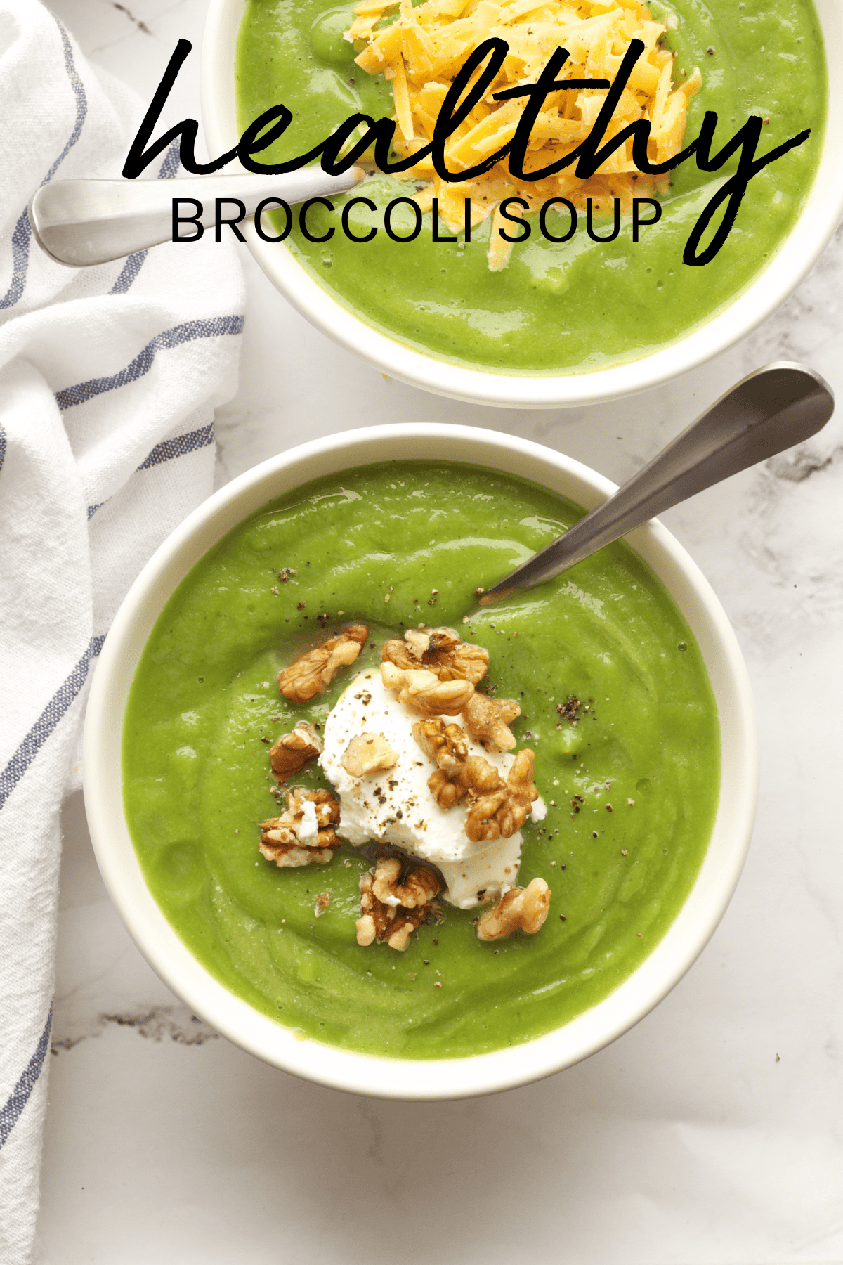 healthy broccoli soup recipe