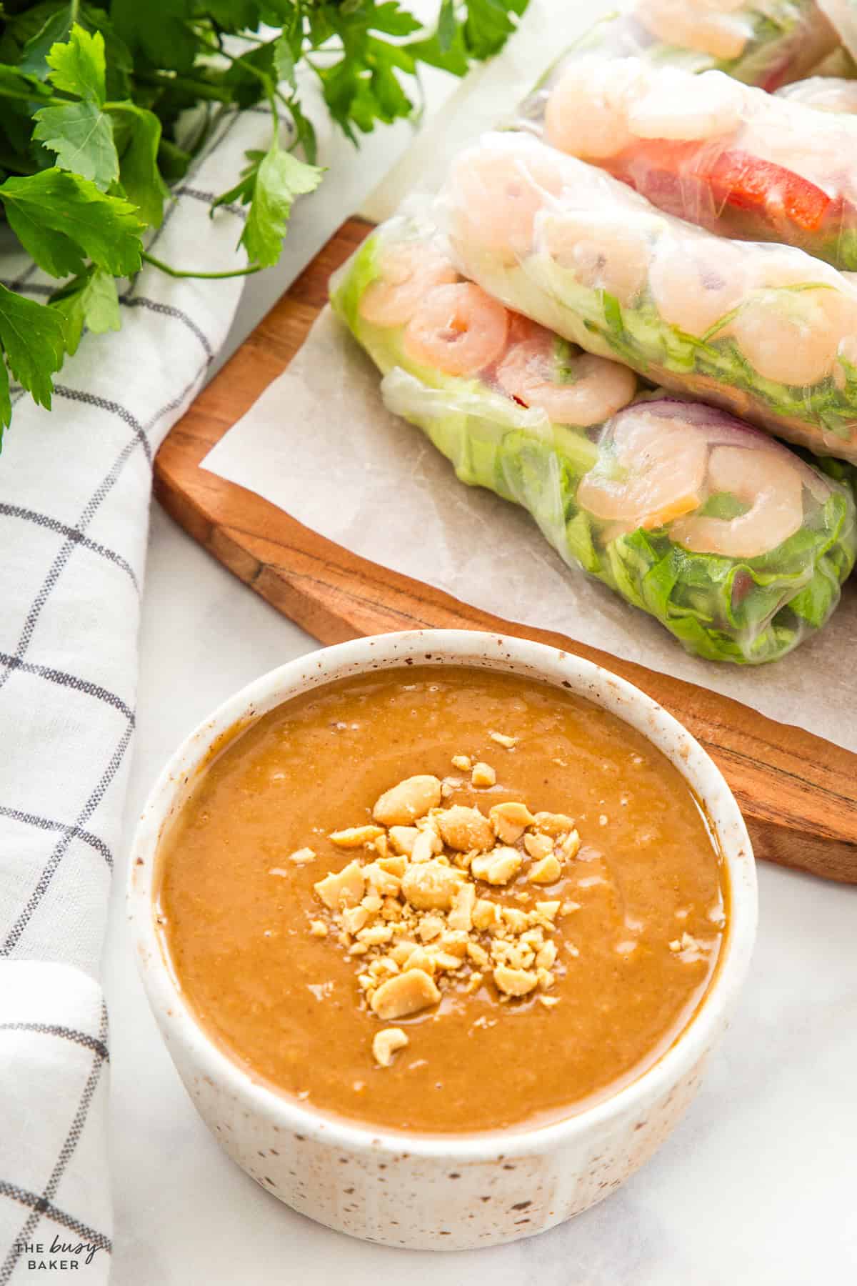 peanut sauce recipe