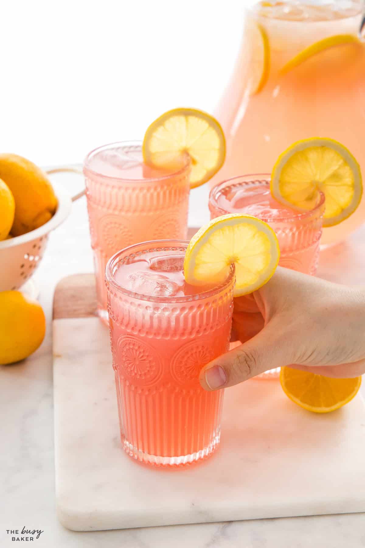 pink lemonade recipe