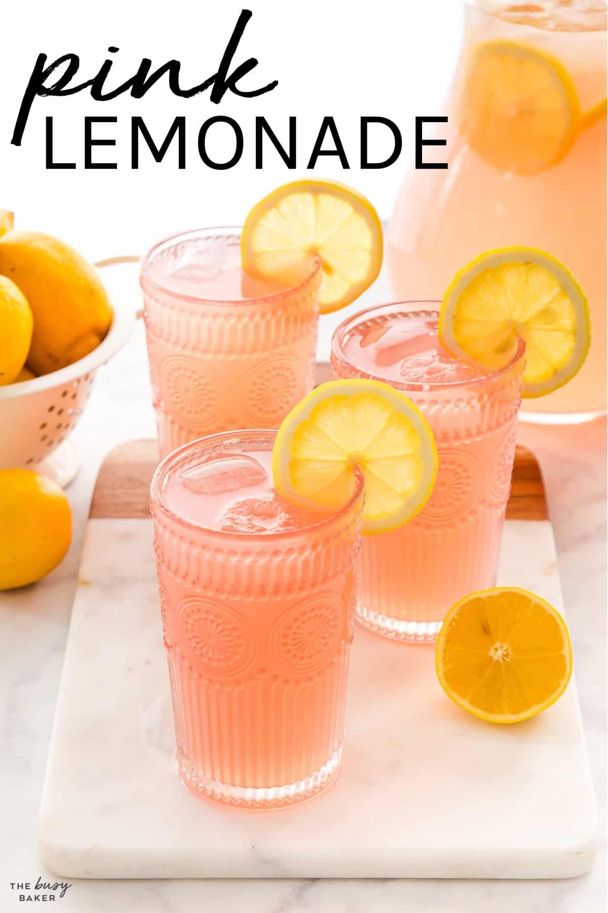 pink lemonade recipe