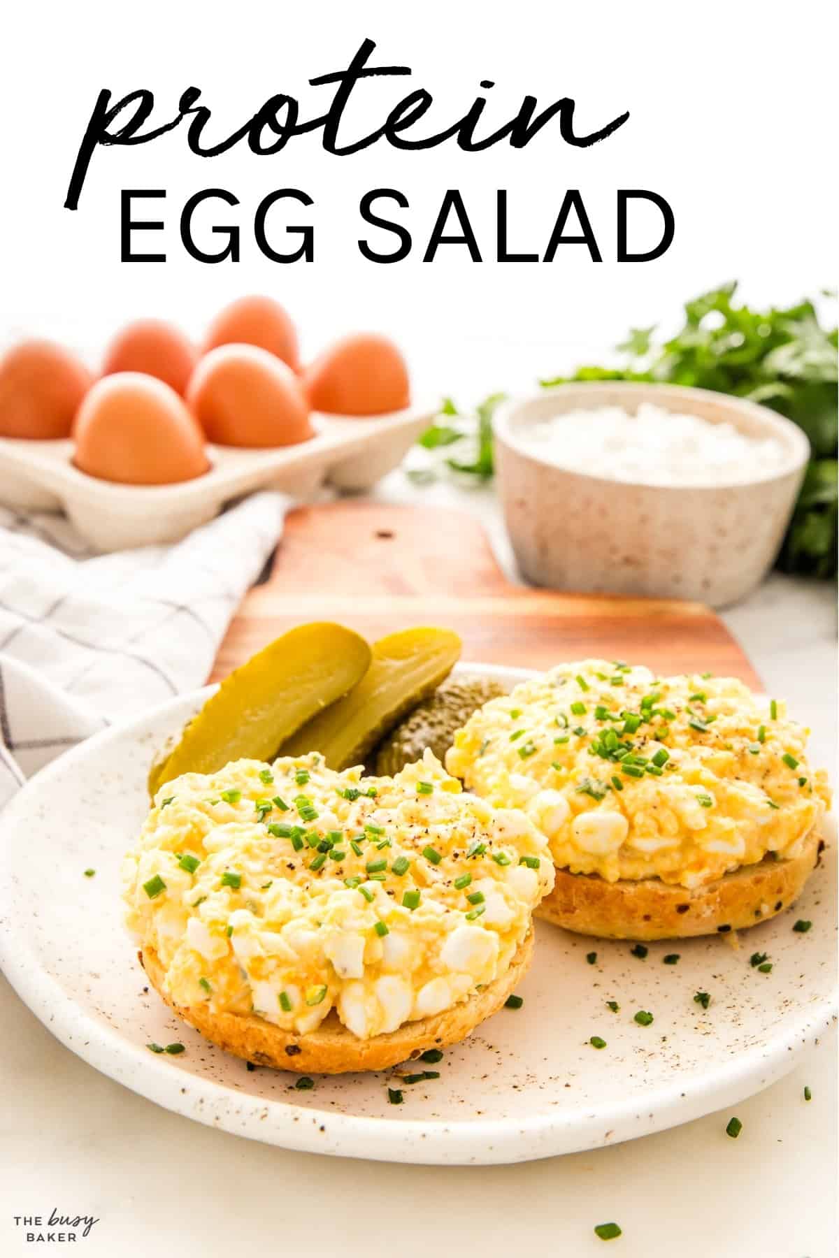 protein egg salad recipe