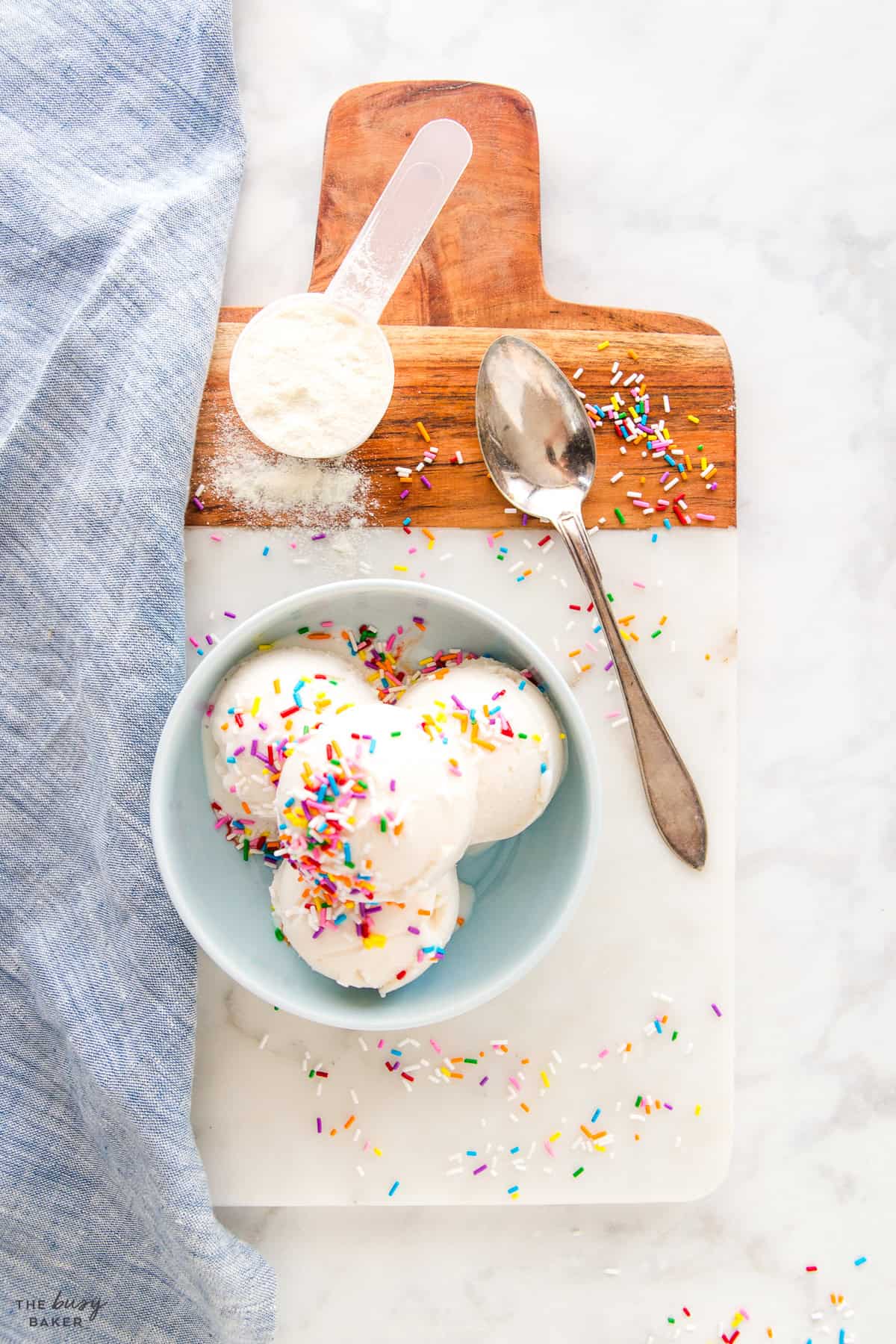 protein ice cream