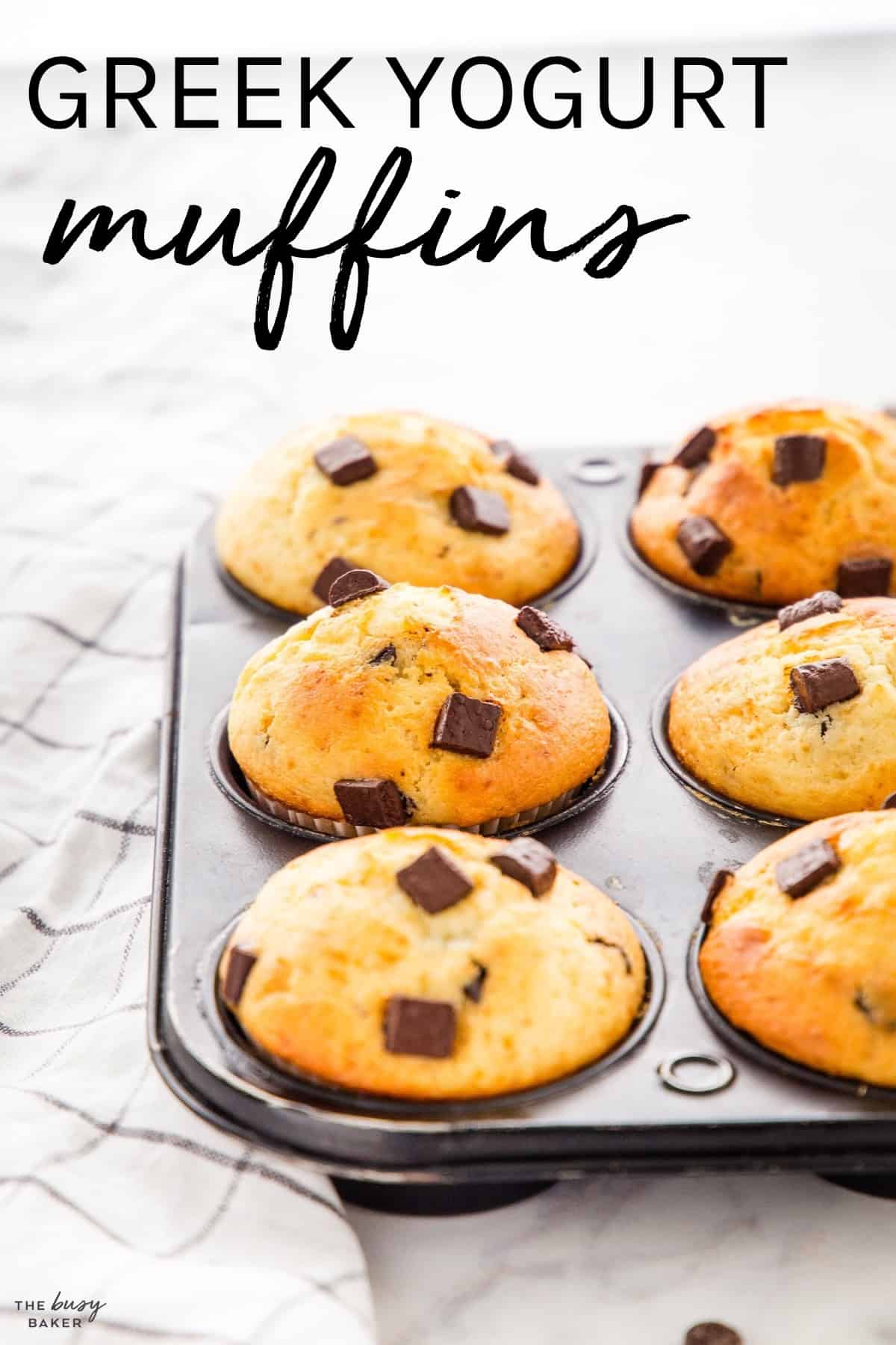 greek yogurt muffins recipe