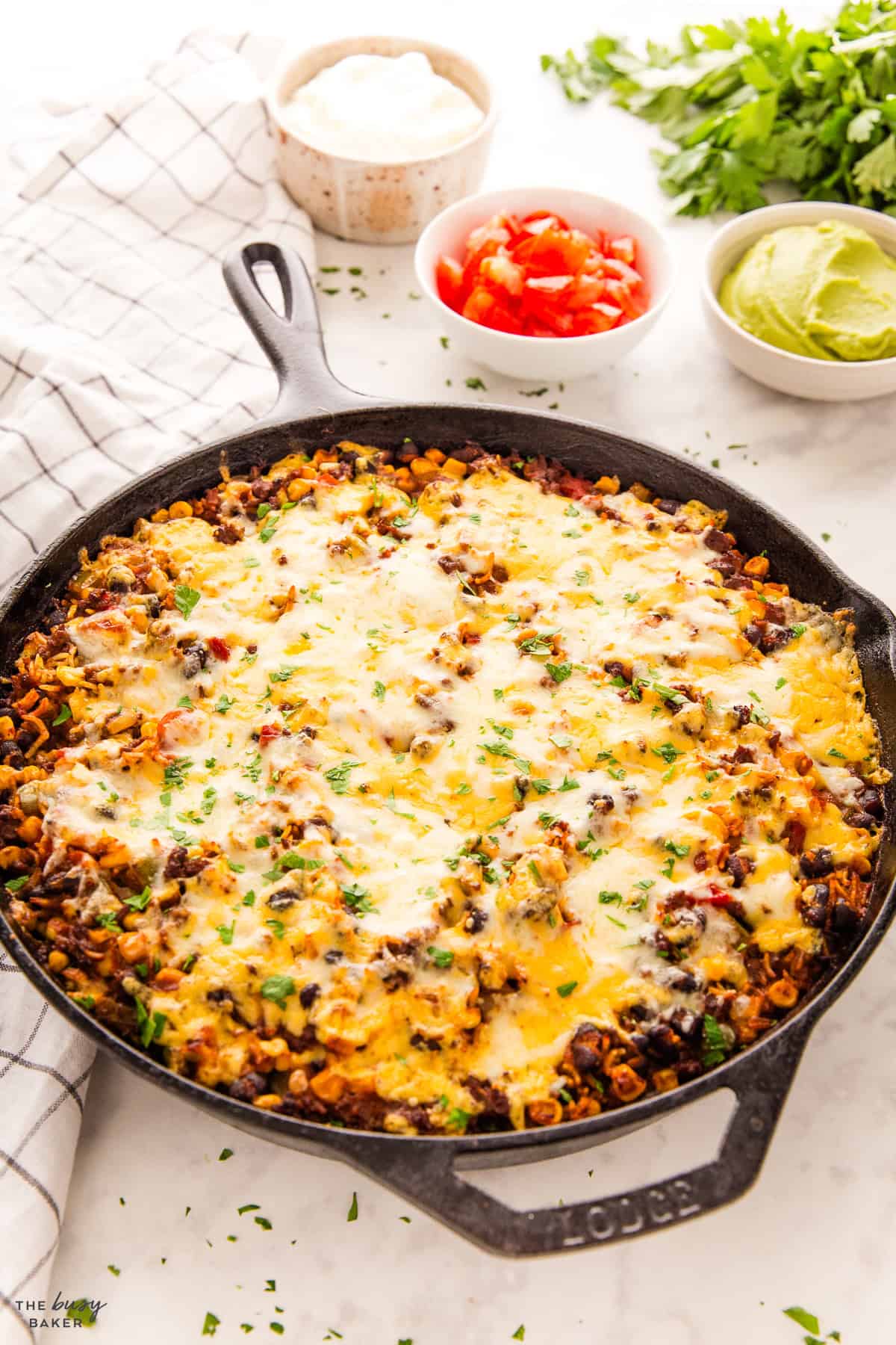 skillet taco casserole
