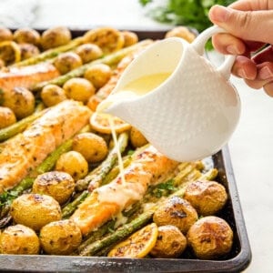 Salmon Sheet Pan Dinner