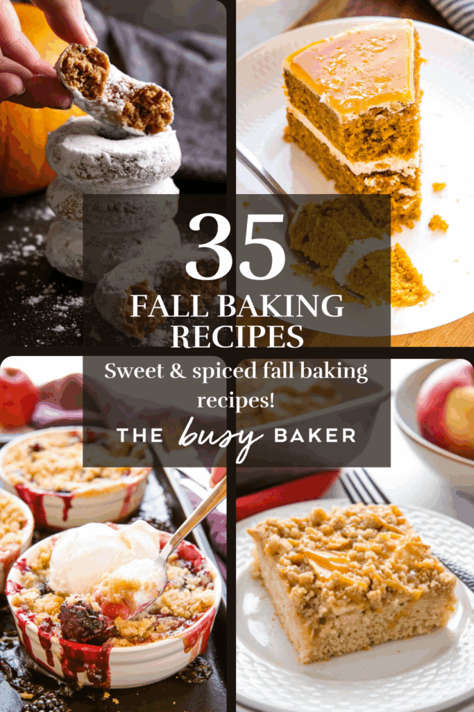 35 Fall Baking Recipes