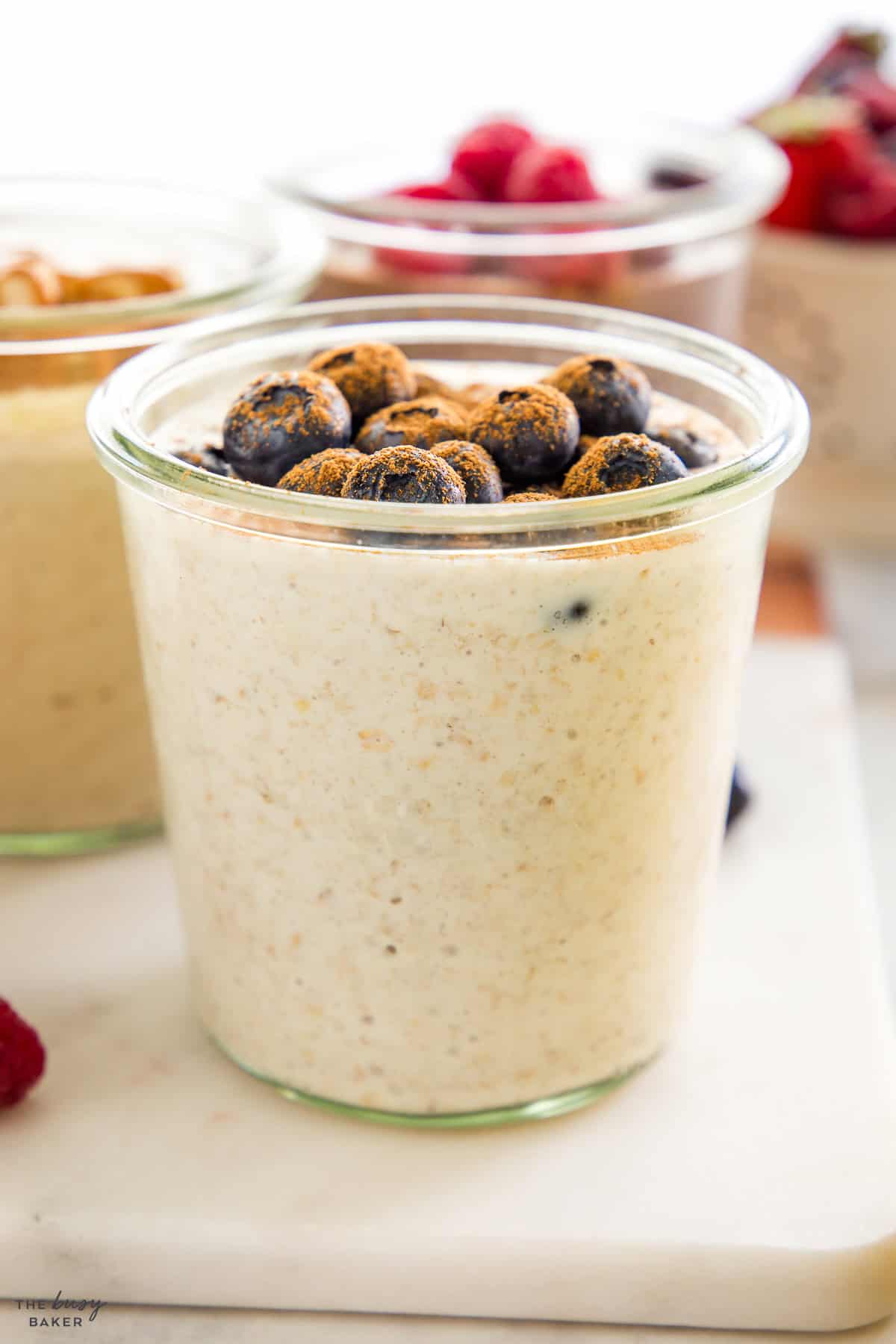 overnight oats recipe