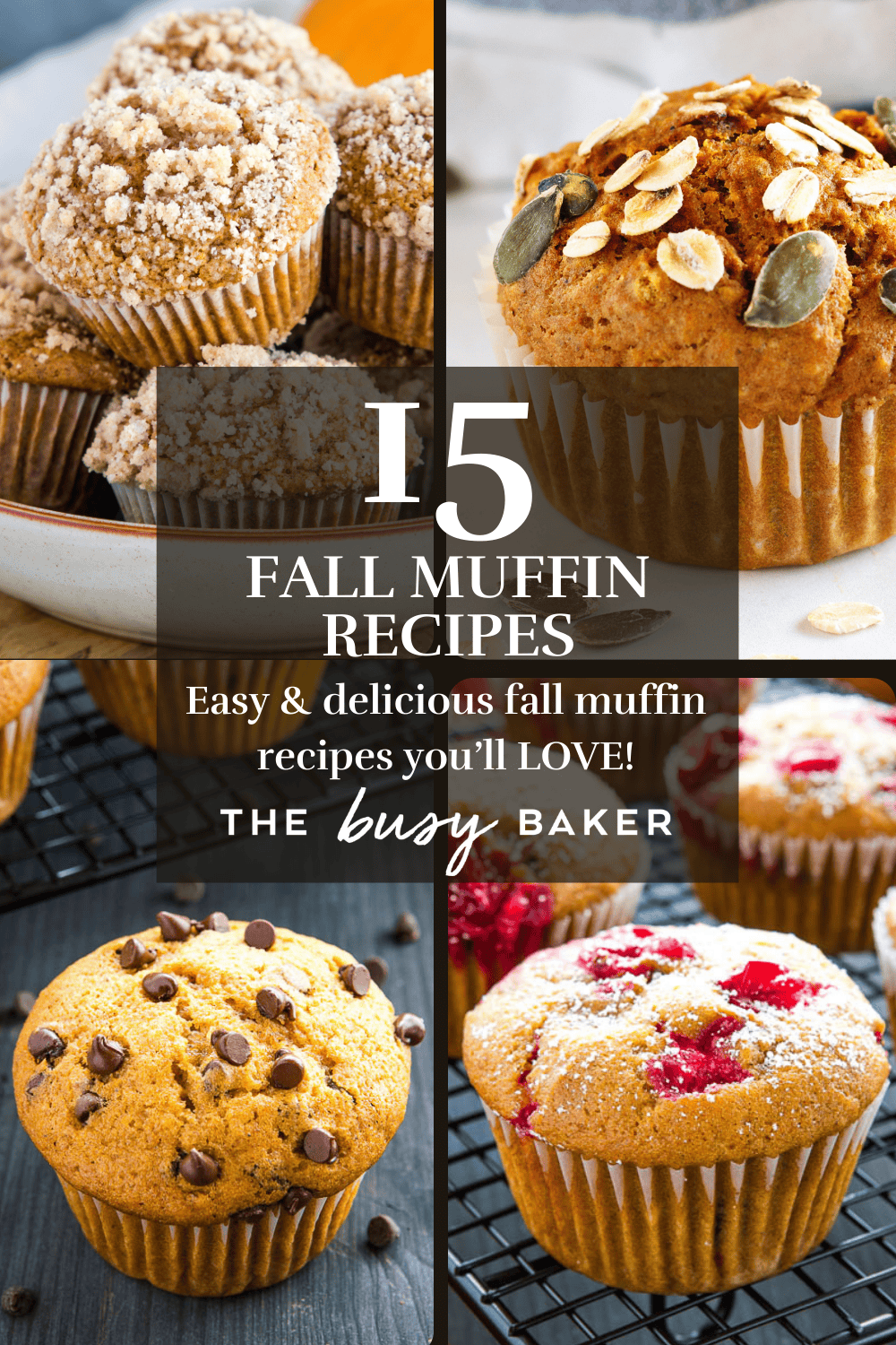 15 fall muffin recipes