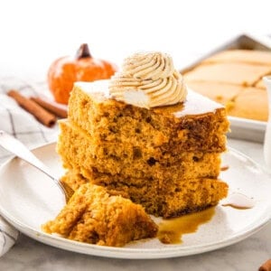 Sheet Pan Pumpkin Pancakes