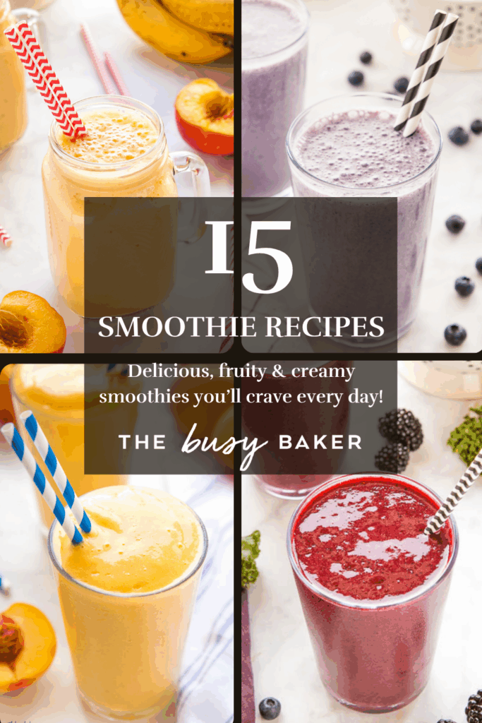 15 smoothie recipes