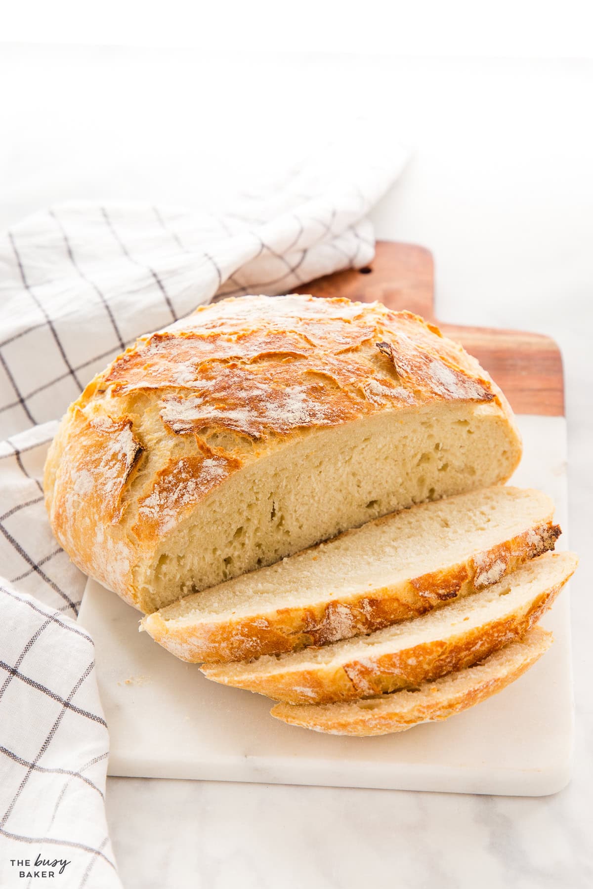 slices of artisan bread