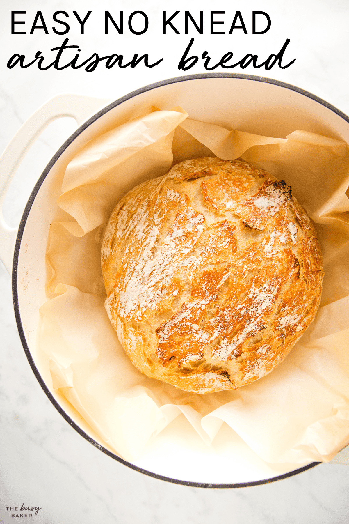 easy no knead artisan bread recipe