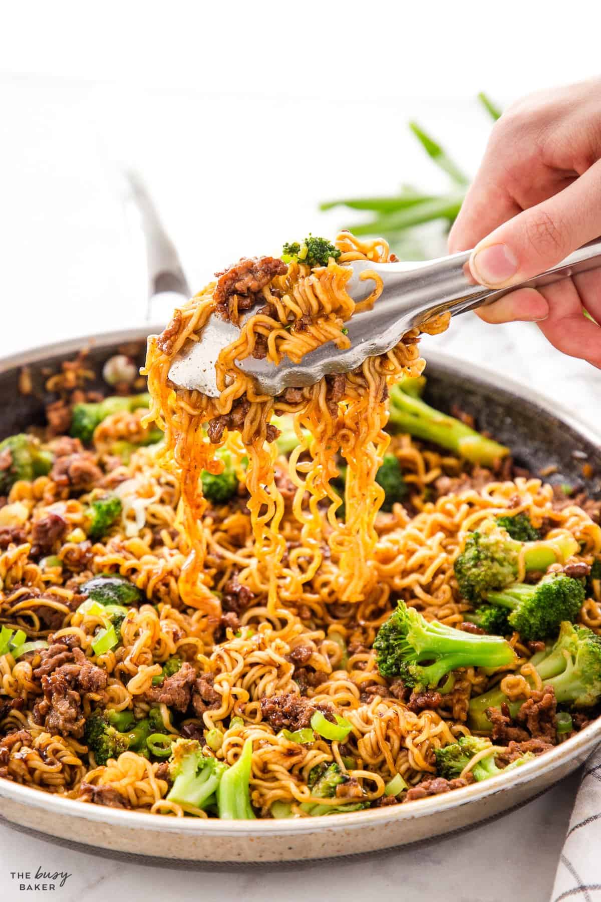 beef ramen with broccoli