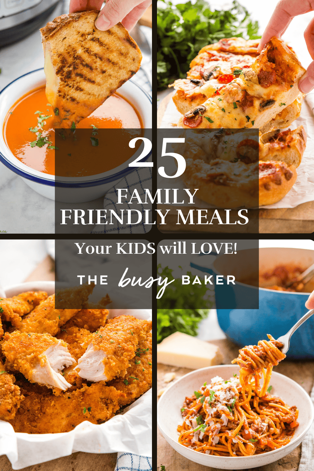 25 family friendly meals your kids will love