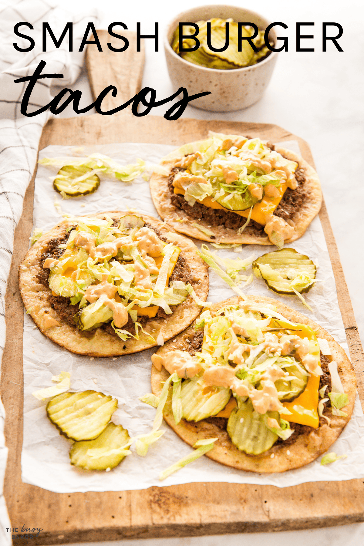 smash burger taos recipe