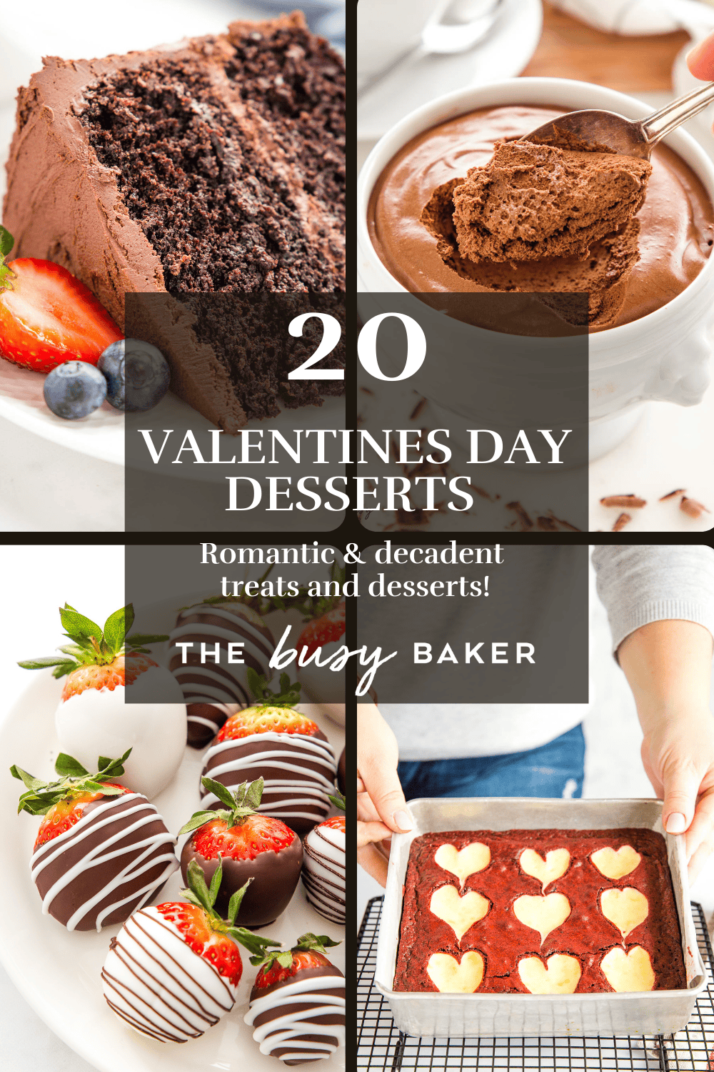 Easy Valentines Day Desserts Anyone Can Make