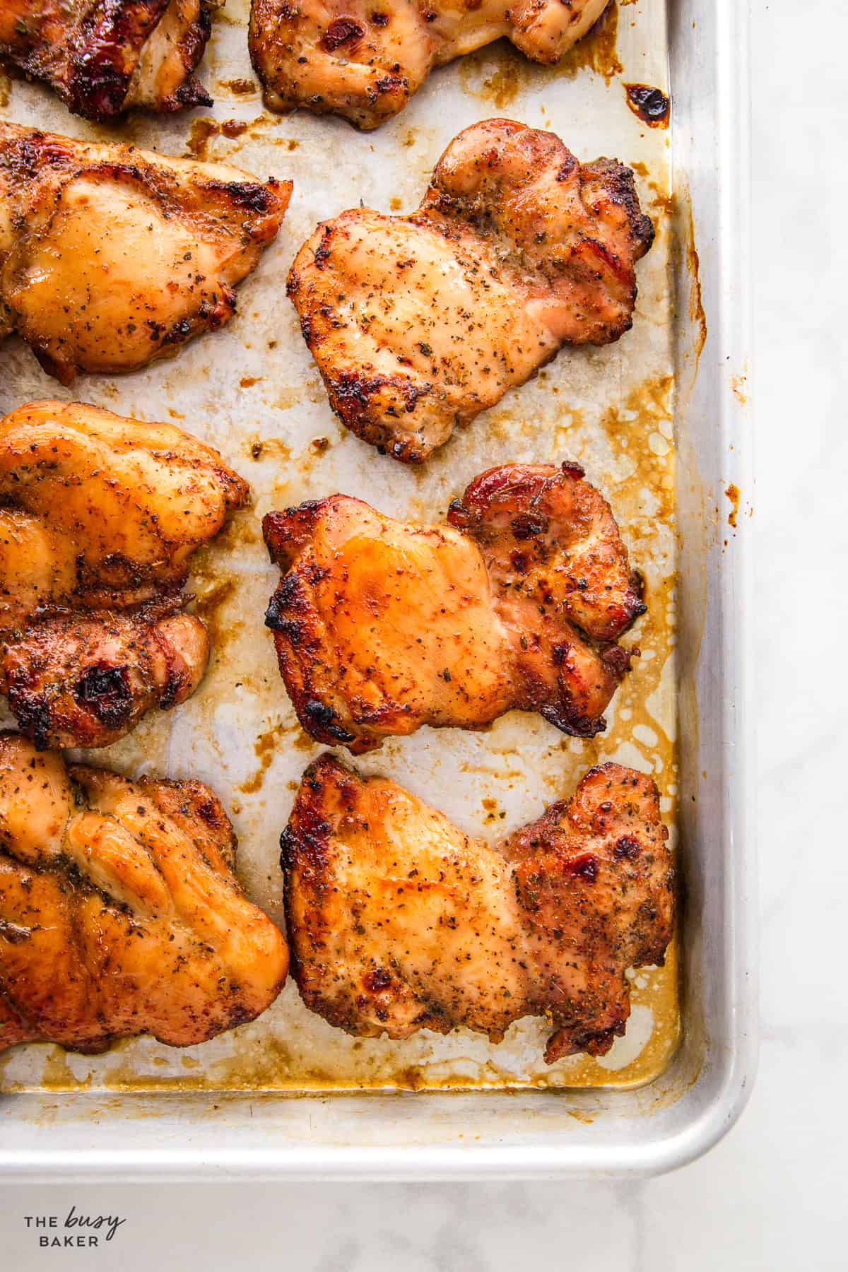 baked chicken thighs