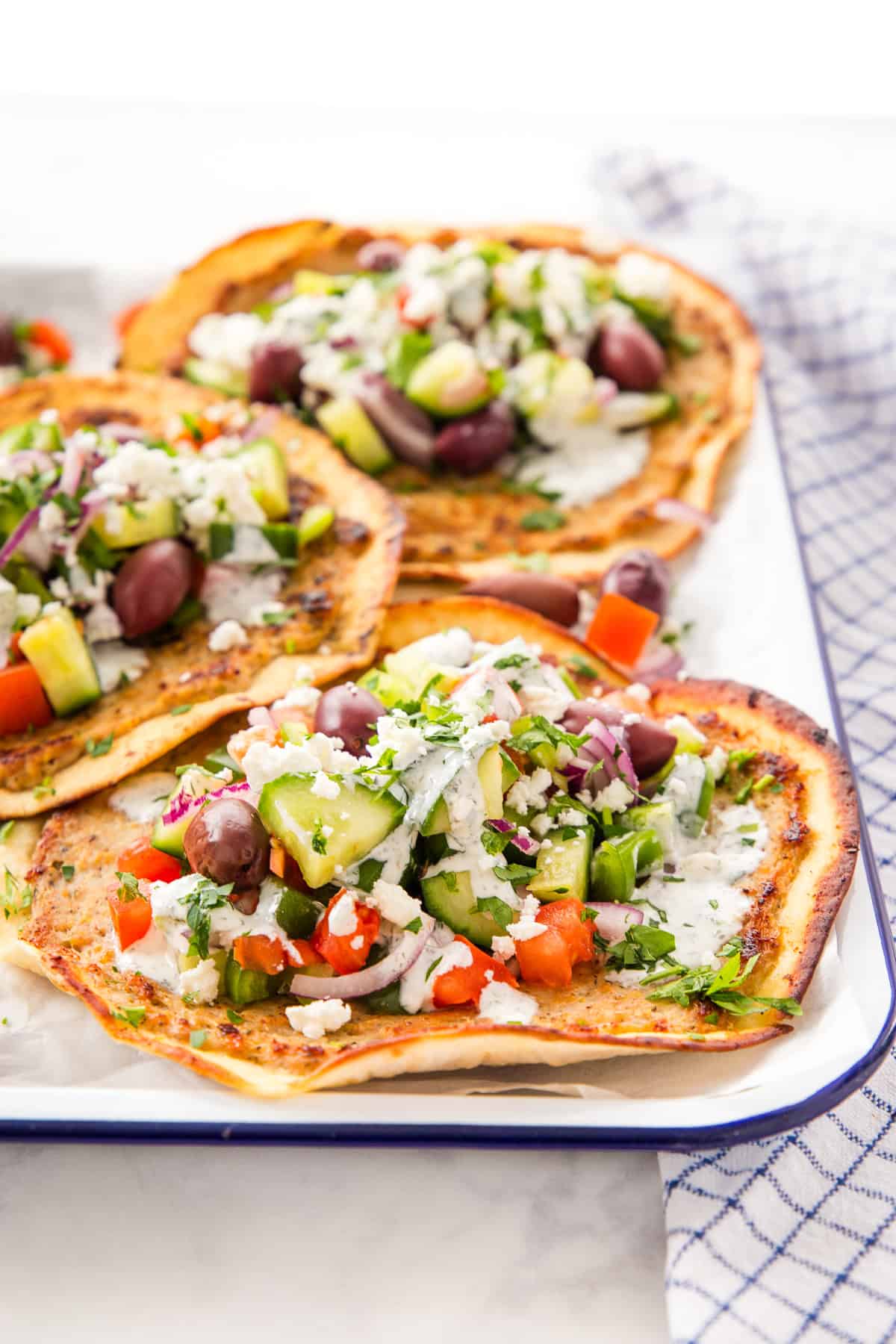 greek smash tacos recipe