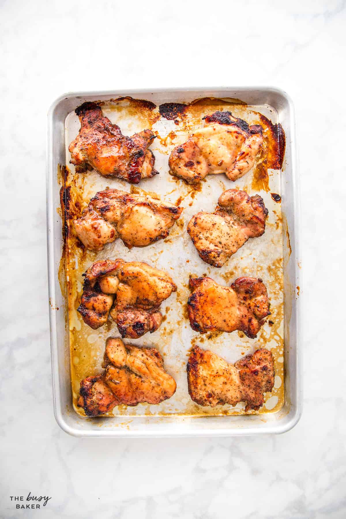 oven grilled chicken