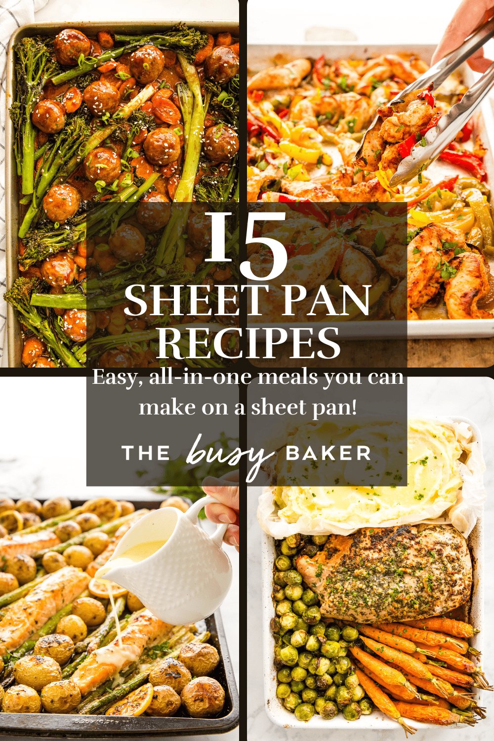 15 Sheet Pan Meals