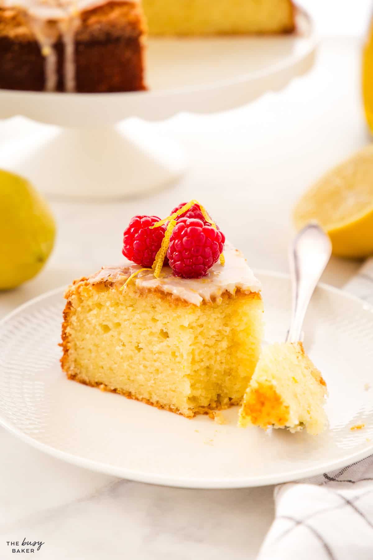 citrus olive oil cake