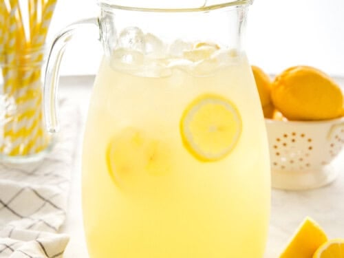 how to store lemon bottle fat dissolving in fridge Healthy Lemonade Recipe (Low Sugar, 3 Ingredients)
