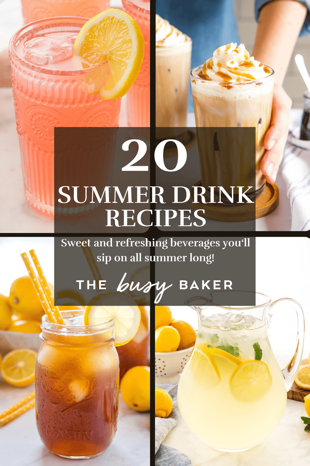20 Summer Drink Recipes for Backyard Sipping