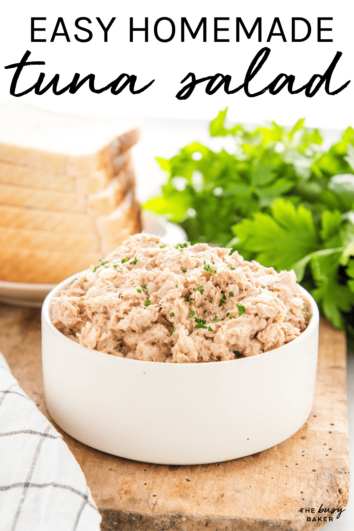 easy homemade tuna salad recipe